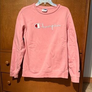 Champion Light Pink Crewneck